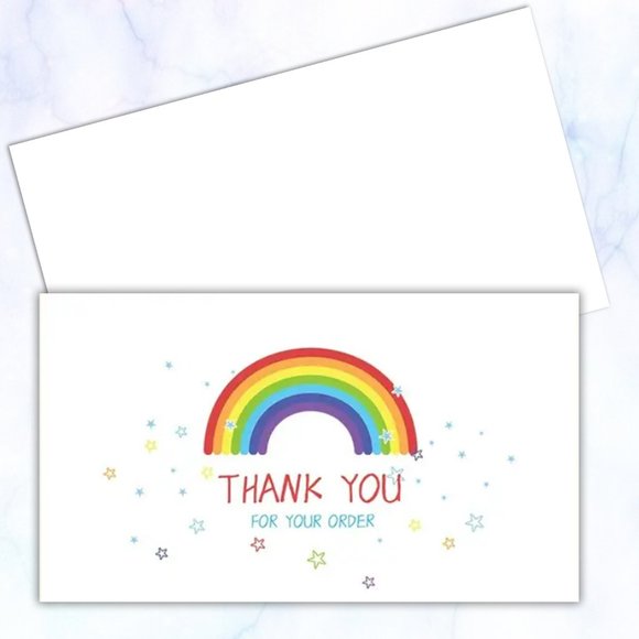 50 Thank You Cards - Picture 2 of 5